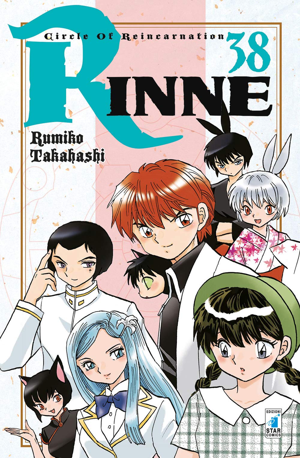 Rinne, Vol. 38 book cover