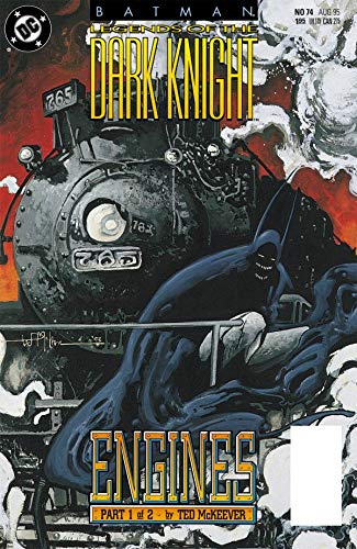 Batman book cover