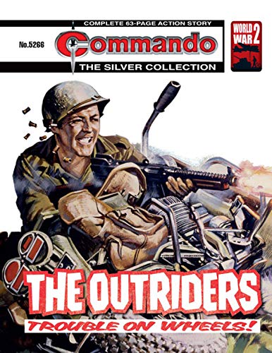 Commando #5266 book cover