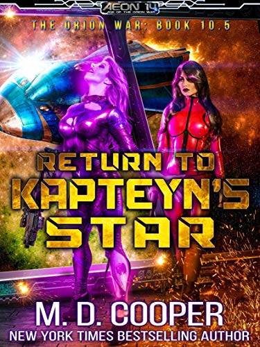 Return to Kapteyn's Star book cover