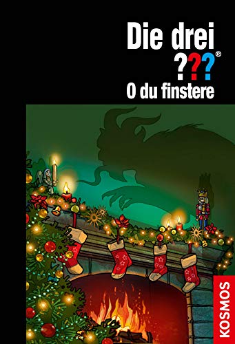 Die drei ??? O du finstere book cover