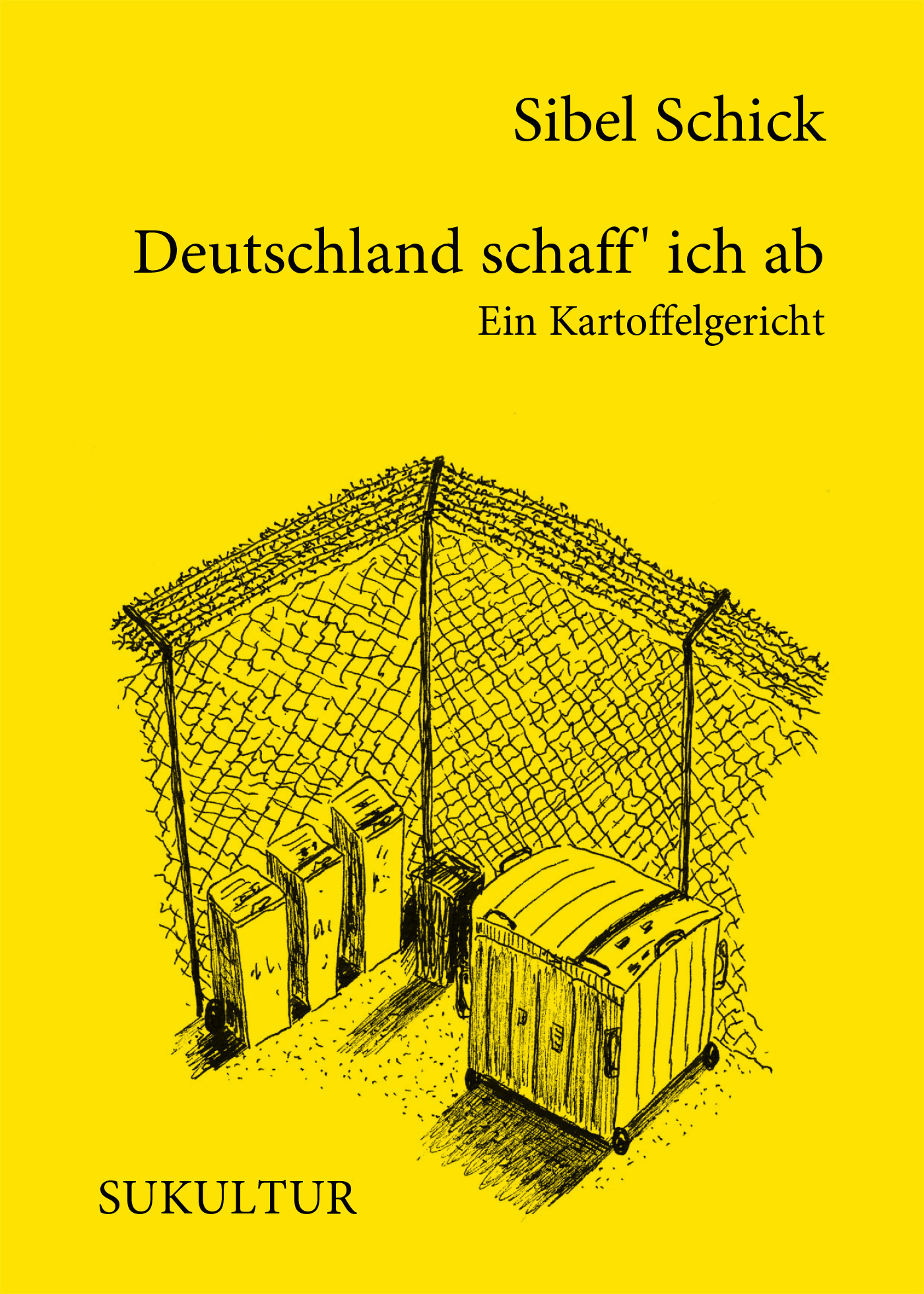 Deutschland schaff' ich ab - Ein Kartoffelgericht