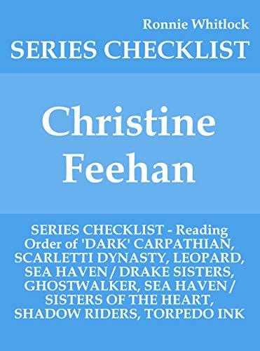 Christine Feehan - SERIES CHECKLIST - Reading Order of 'DARK ...