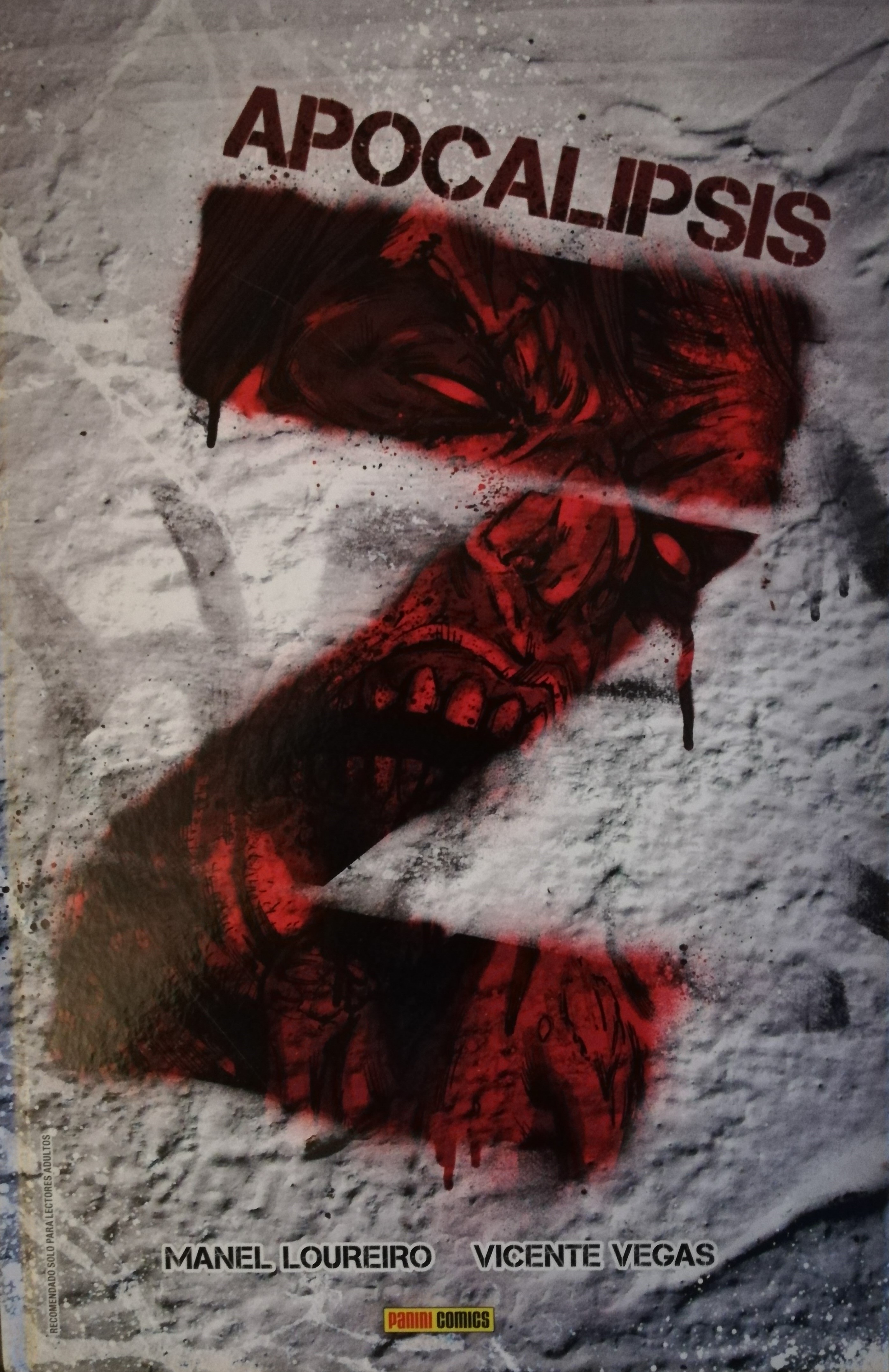 Apocalipsis Z book cover