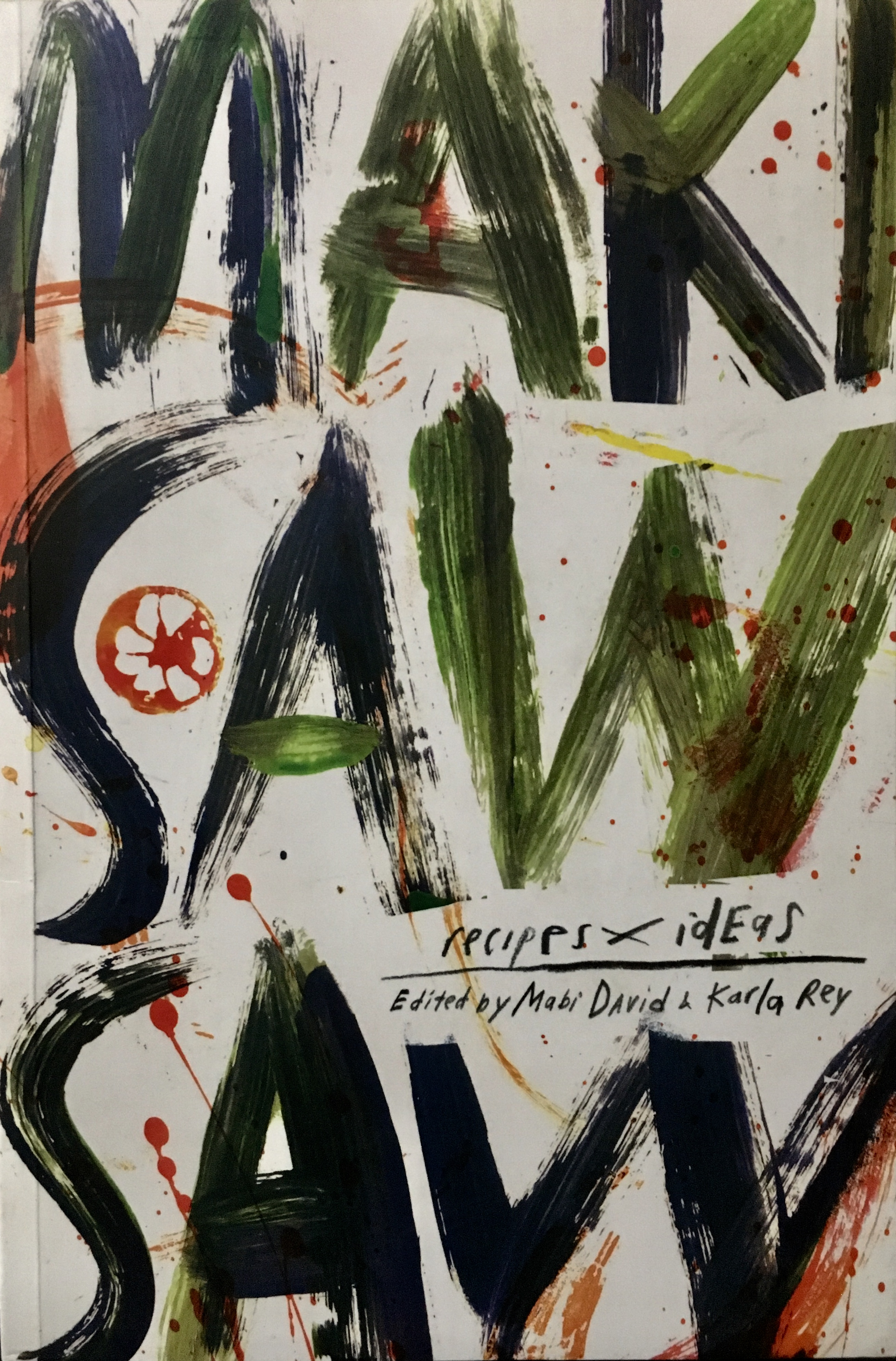 Makisawsaw book cover