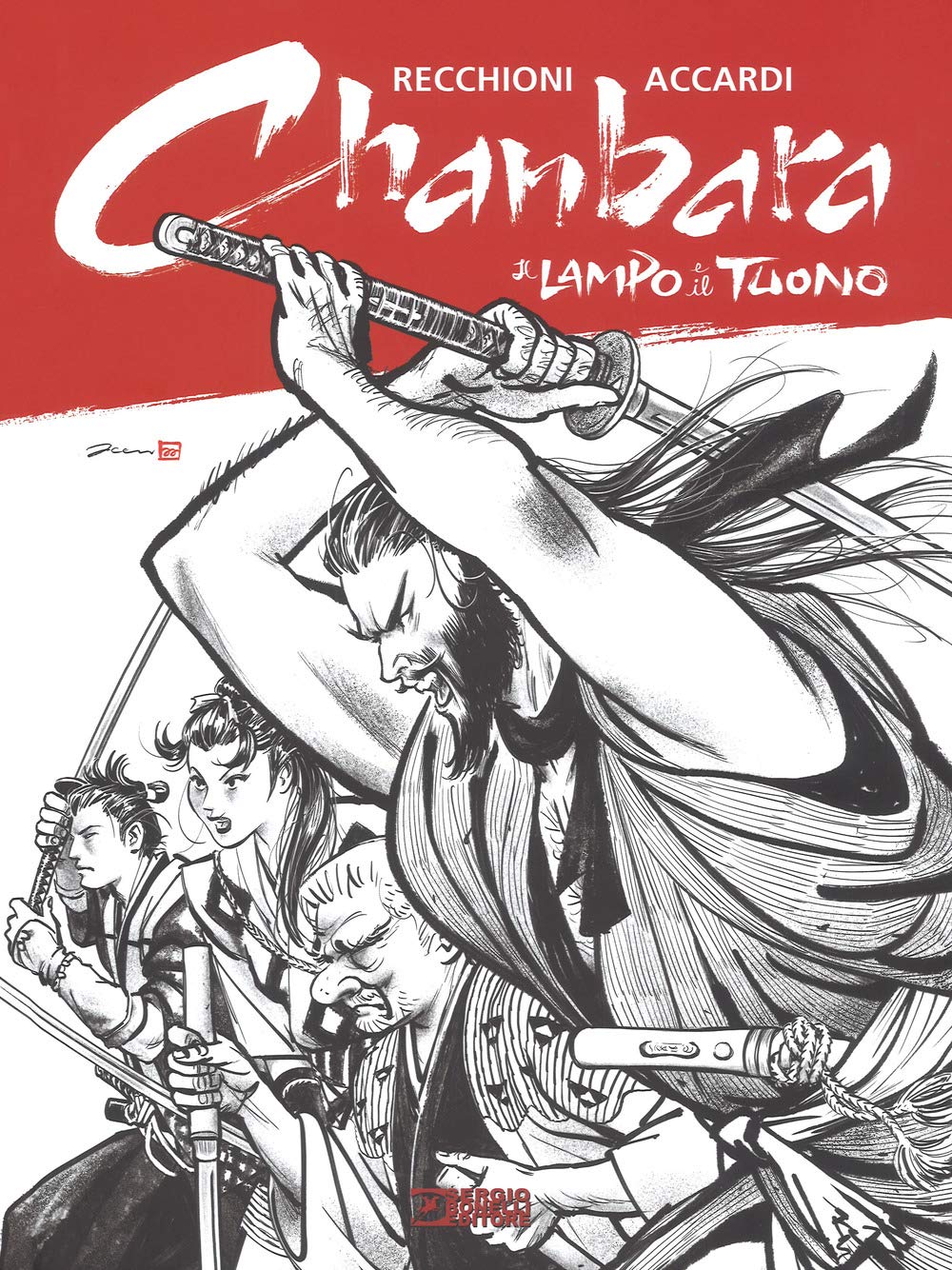 Chanbara n. 3 book cover