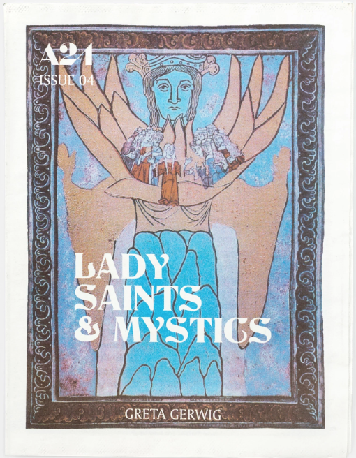 Lady Saints & Mystics book cover