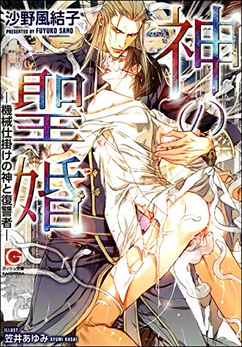 神の聖婚 機械仕掛けの神と復讐者 イラスト入り ガッシュ文庫 By 沙野風結子 Goodreads