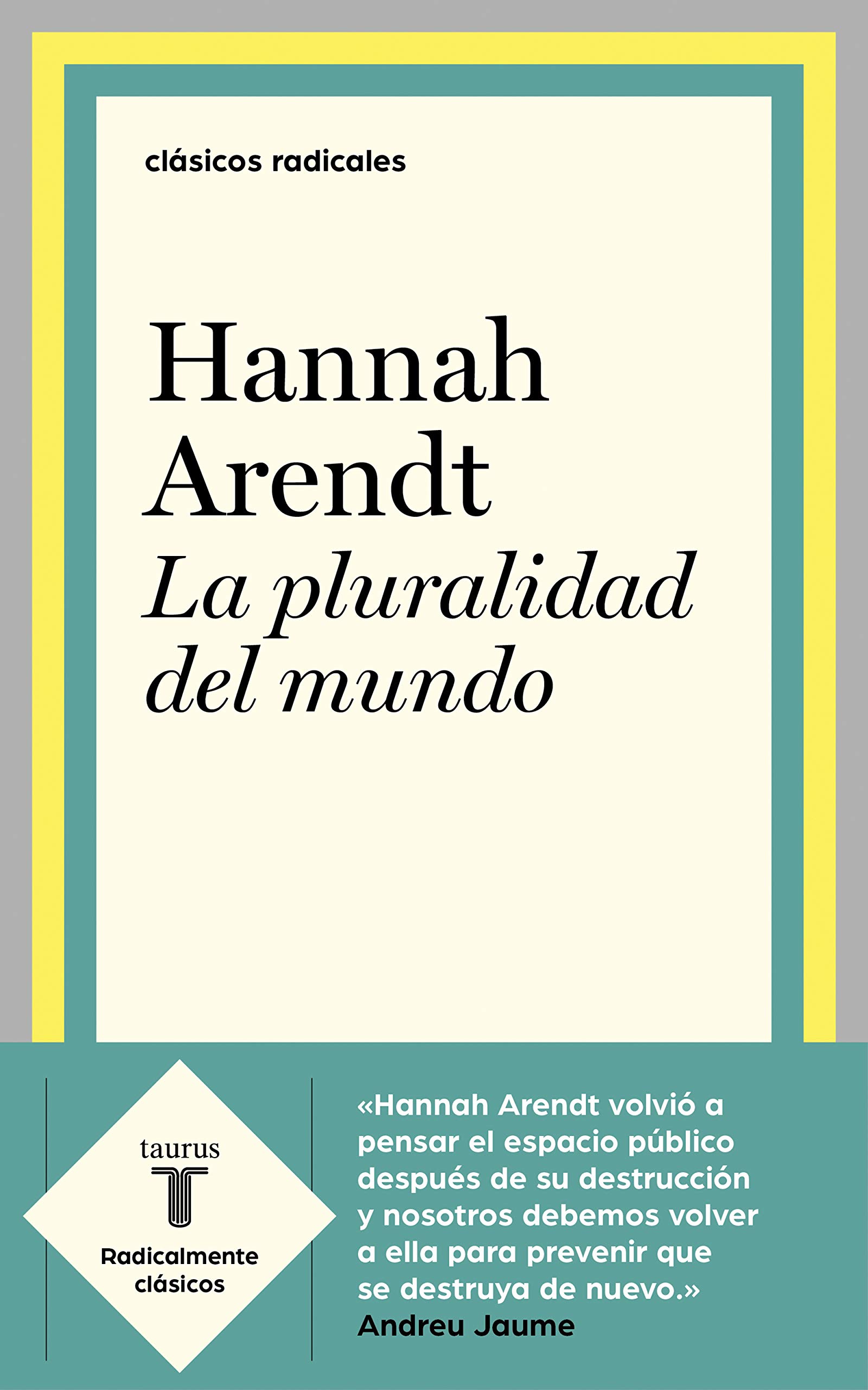 La pluralidad del mundo book cover