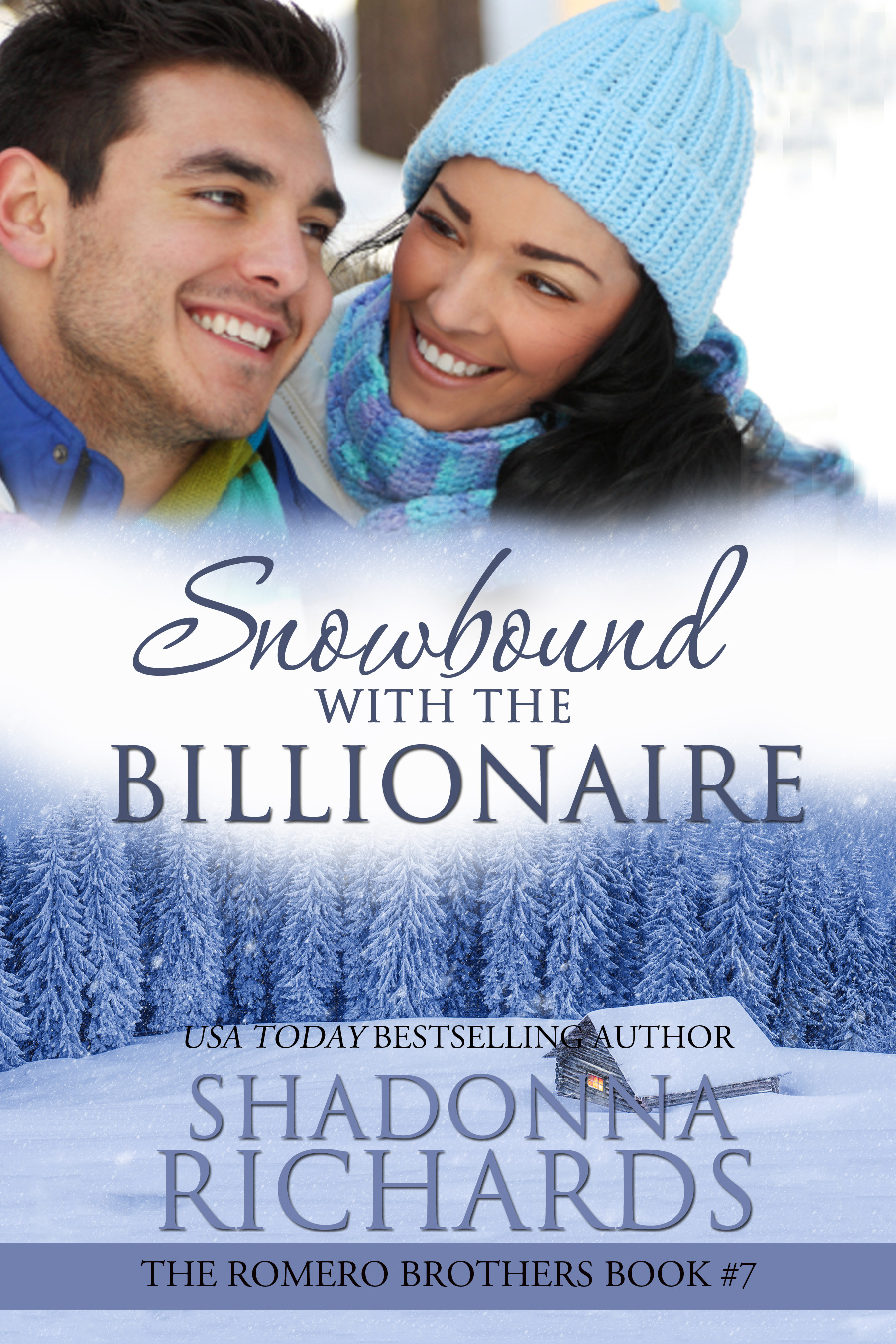 Snowbound with the Billionaire book cover
