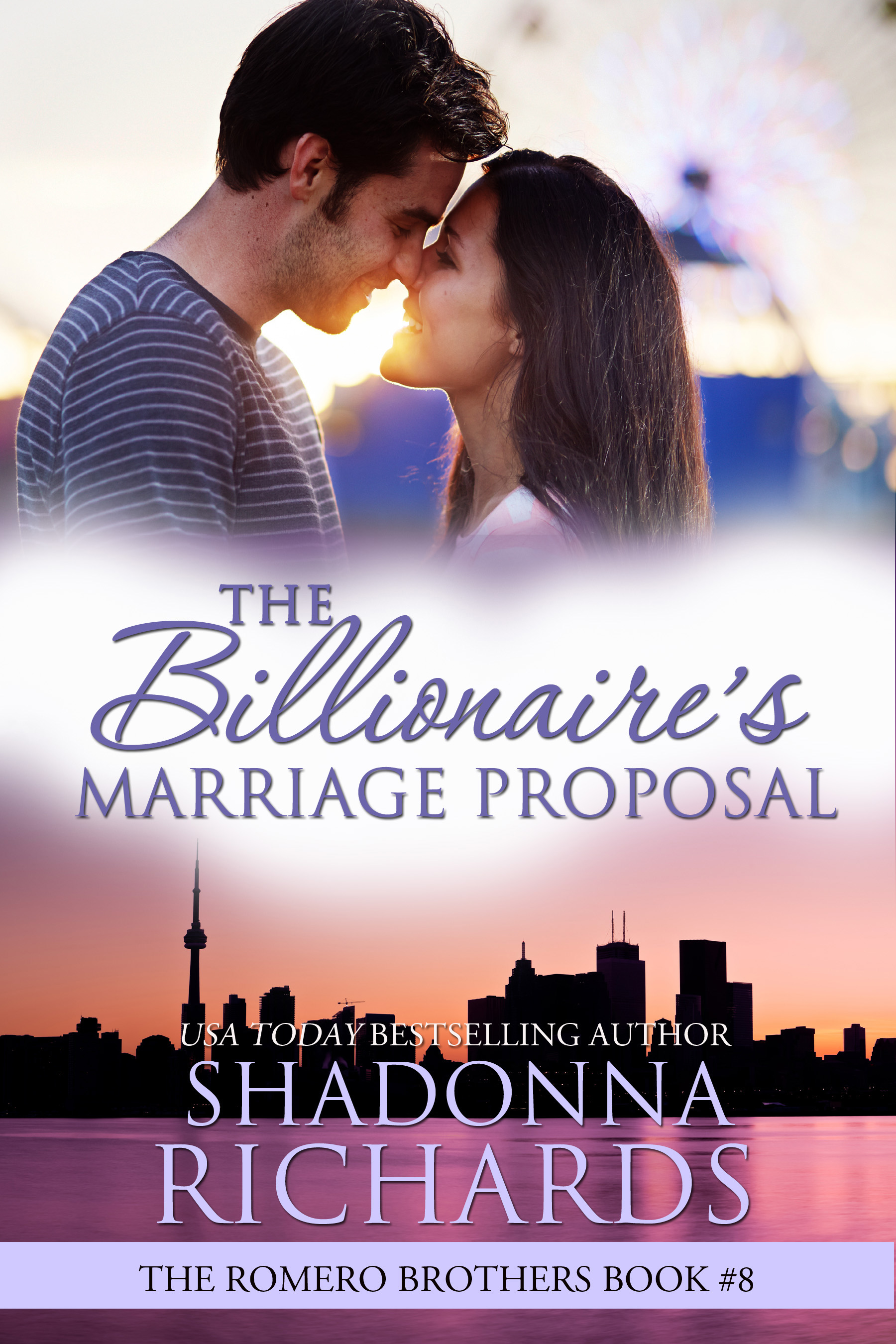 The Billionaire's Marriage Proposal book cover