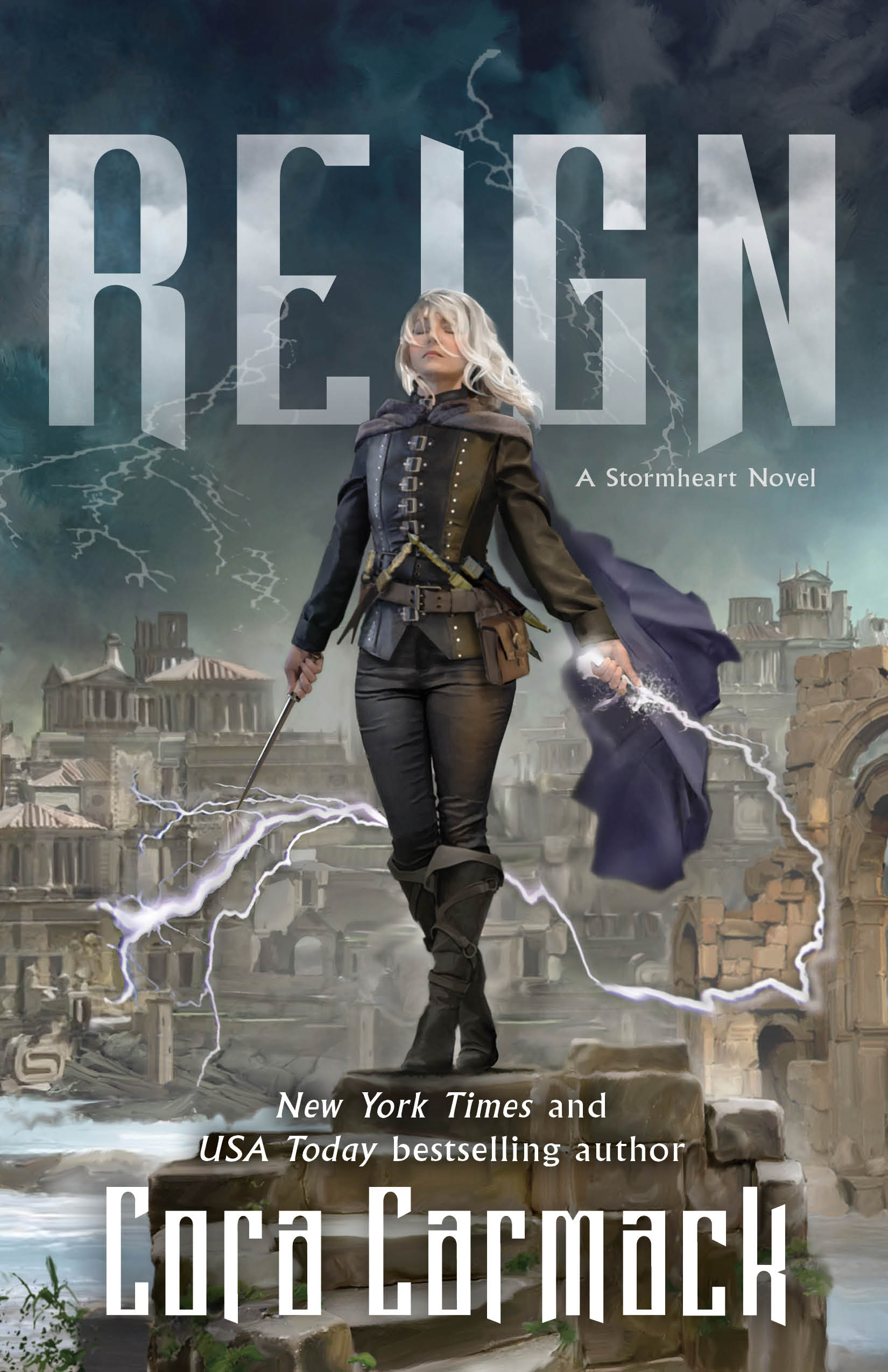 Reign (Stormheart, #3)