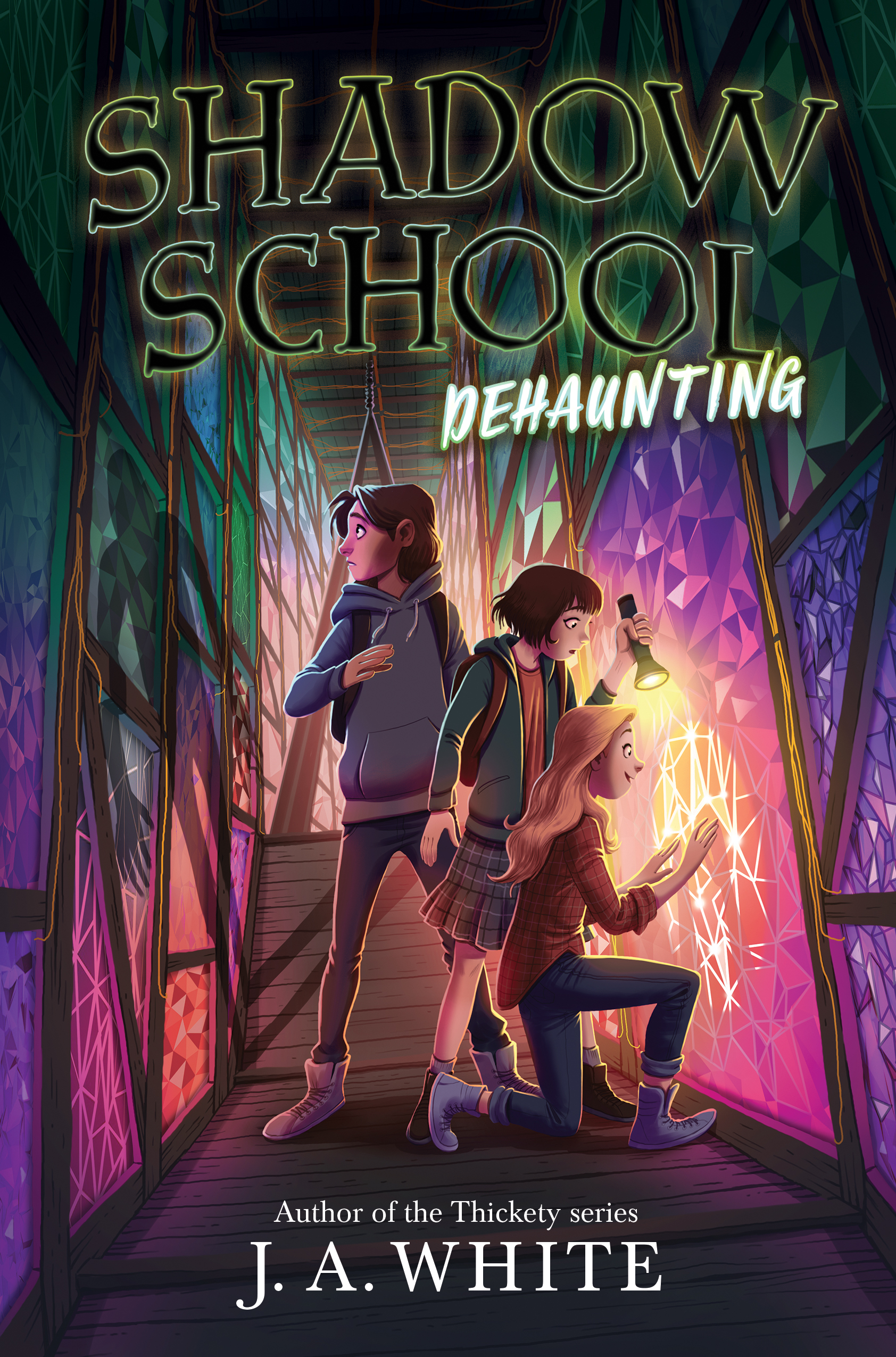 Dehaunting