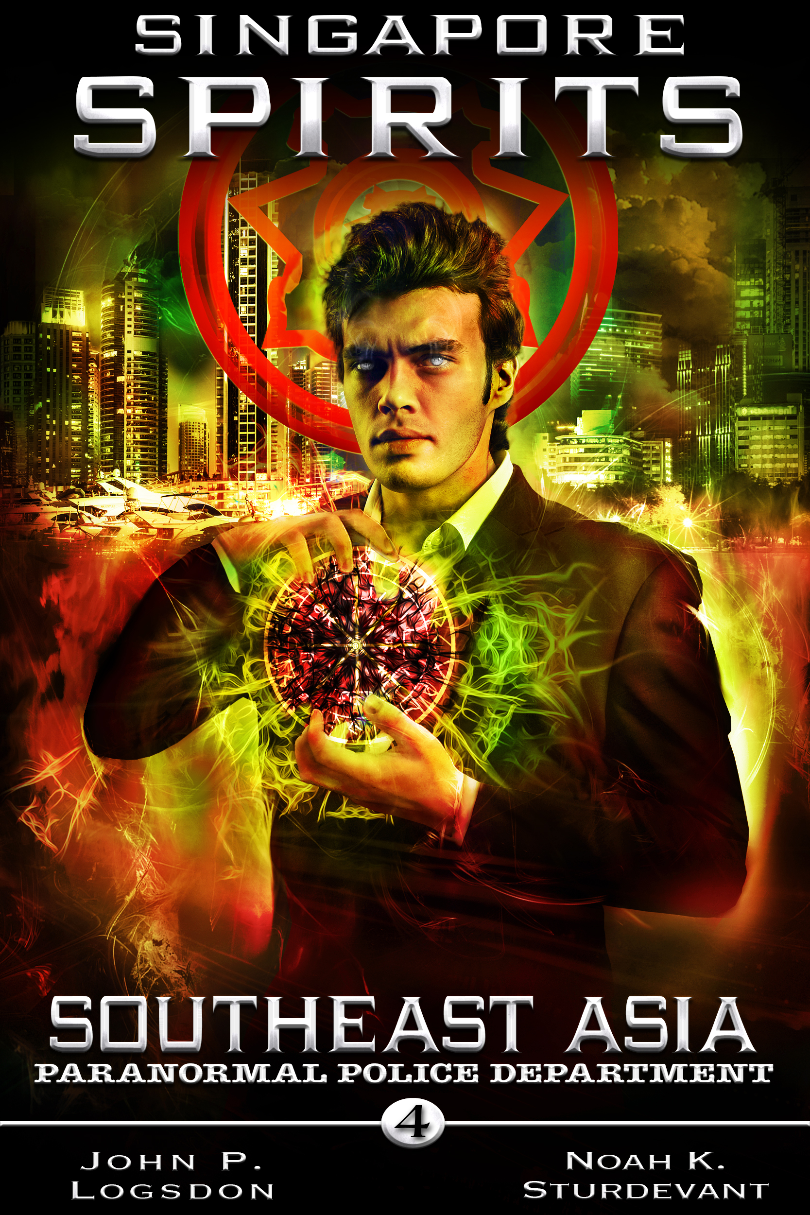 Singapore Spirits book cover