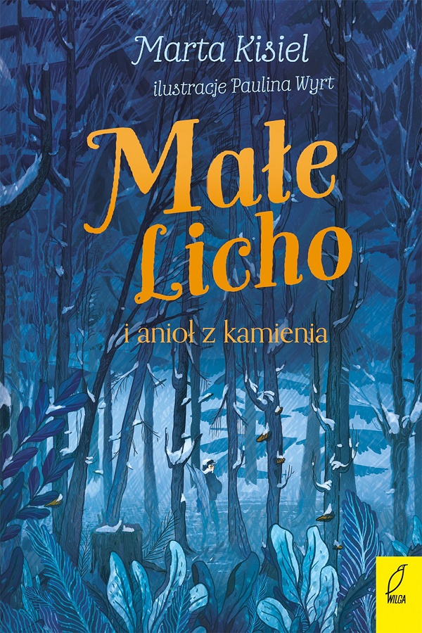 Małe Licho i anioł z kamienia book cover
