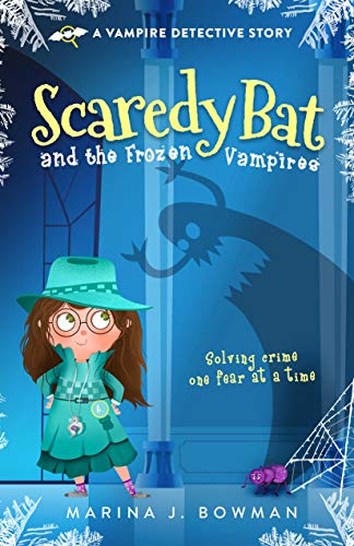 Scaredy Bat book cover 1
