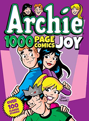 Archie 1000 Page Comics Joy book cover