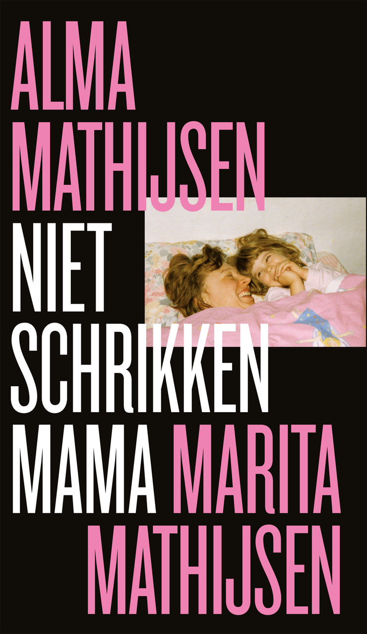 Niet schrikken mama book cover