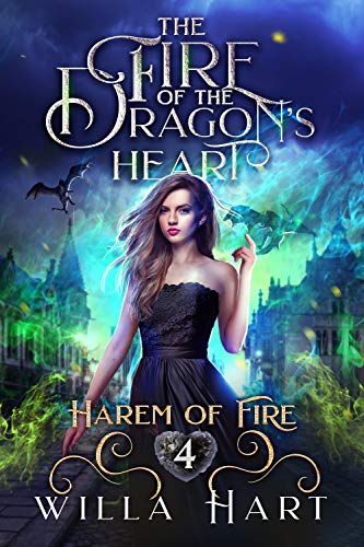 The Fire of the Dragon's Heart book cover