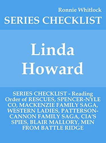 Linda Howard - SERIES CHECKLIST - Reading Order of RESCUES, SPENCER ...