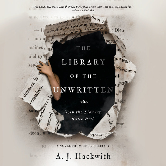 The Library of the Unwritten (Hell's Library #1)