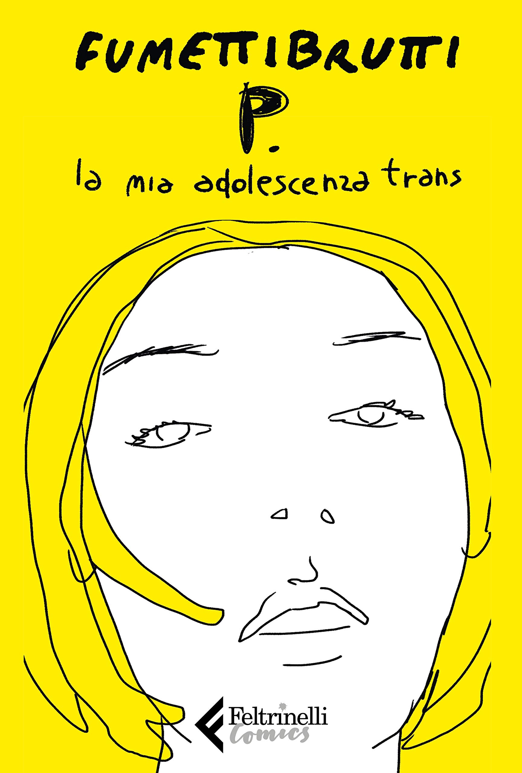P. La mia adolescenza trans book cover