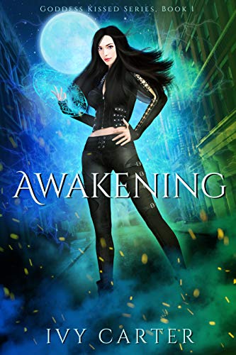 Goddess Kissed book cover 1