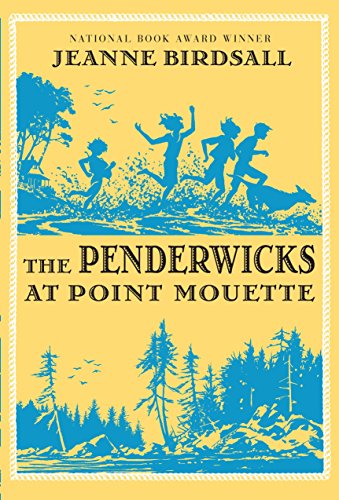 The Penderwicks at Point Mouette cover