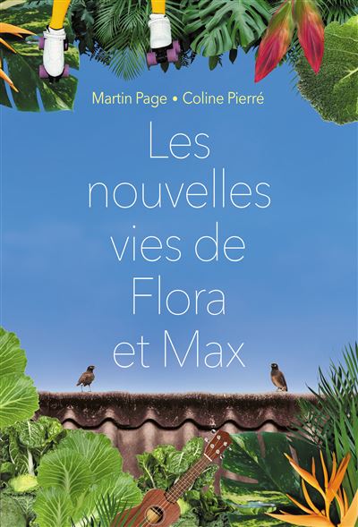 Les nouvelles vies de flora et max book cover