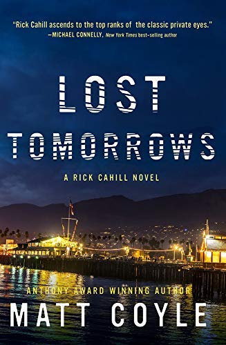 Lost Tomorrows book cover