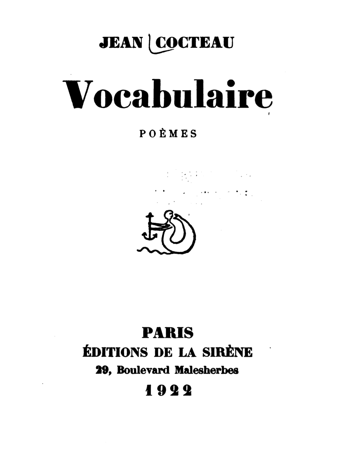 vocabulaire-po-mes-by-jean-cocteau-goodreads
