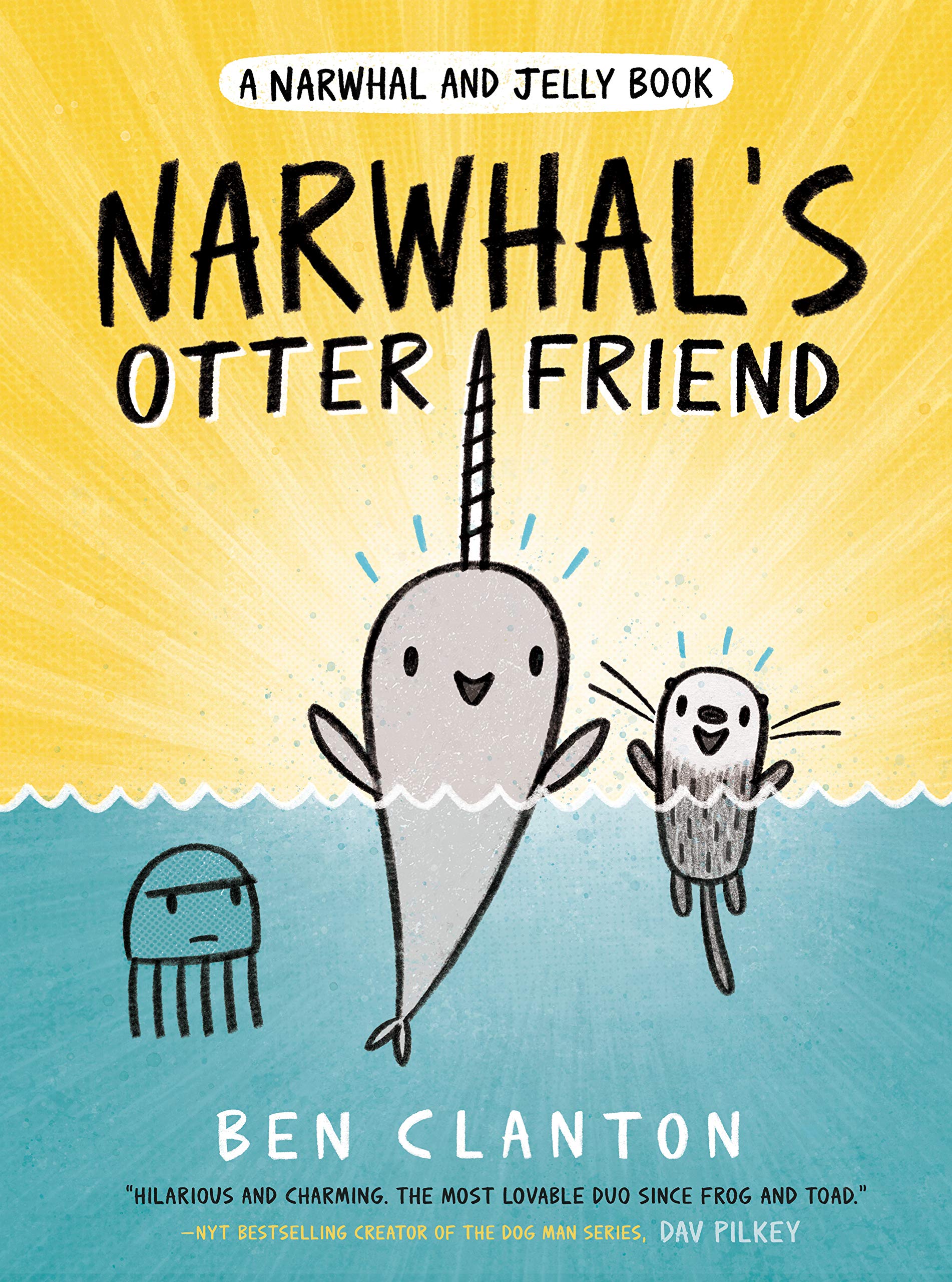 Narwhal and Jelly book cover 3