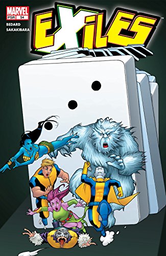 Exiles #54 book cover