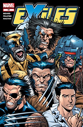 Exiles #85 book cover