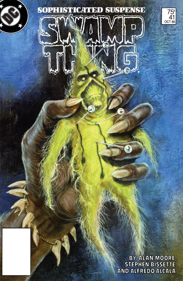 Swamp Thing #41 book cover