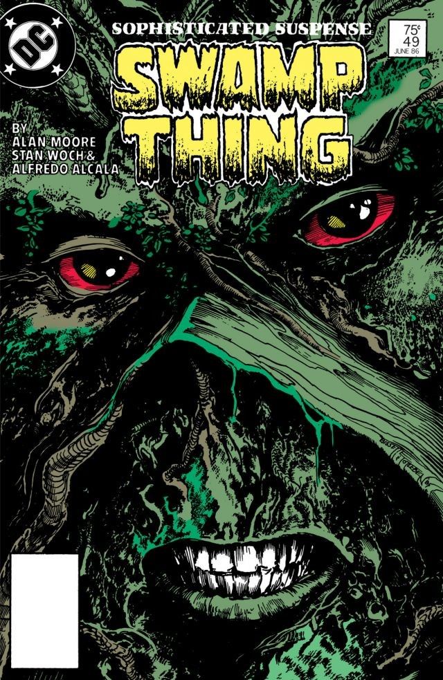 Swamp Thing #49 book cover