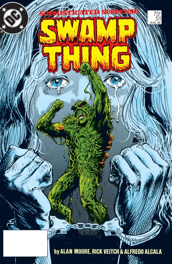 Swamp Thing #51 book cover