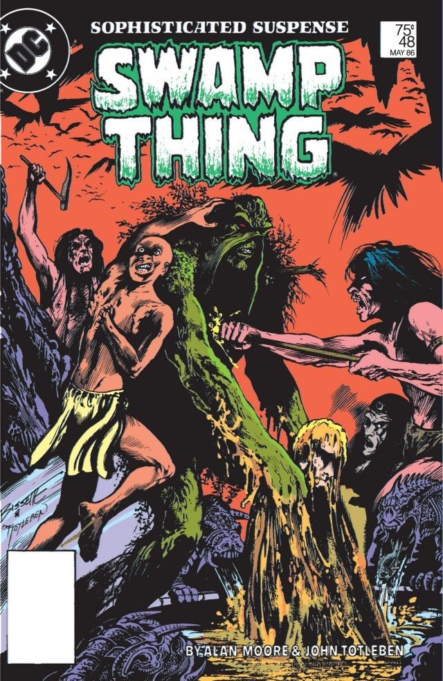 Swamp Thing #48 book cover