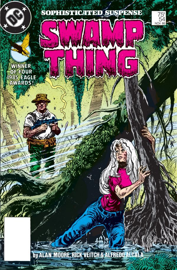 Swamp Thing #54 book cover
