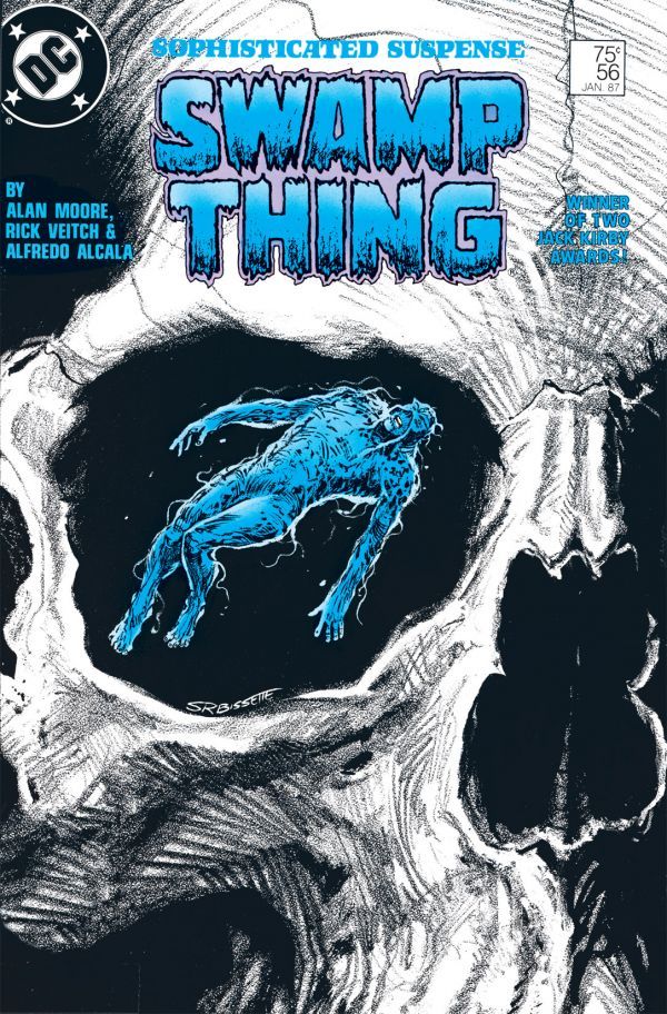 Swamp Thing #56 book cover