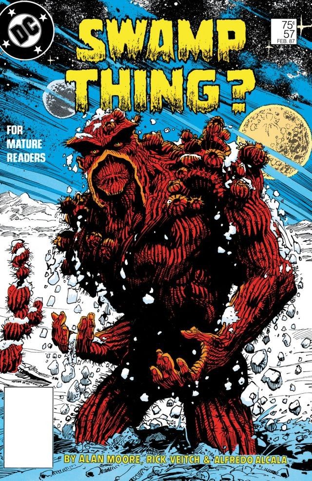 Swamp Thing #57 book cover