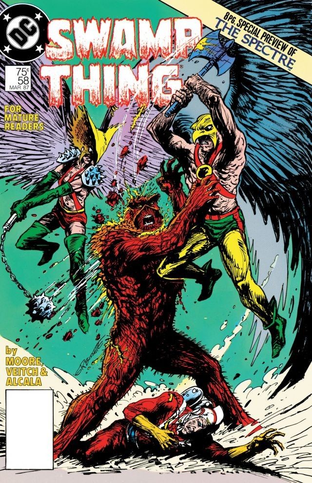 Swamp Thing #58