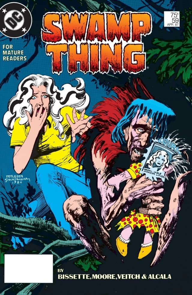 Swamp Thing #59 book cover