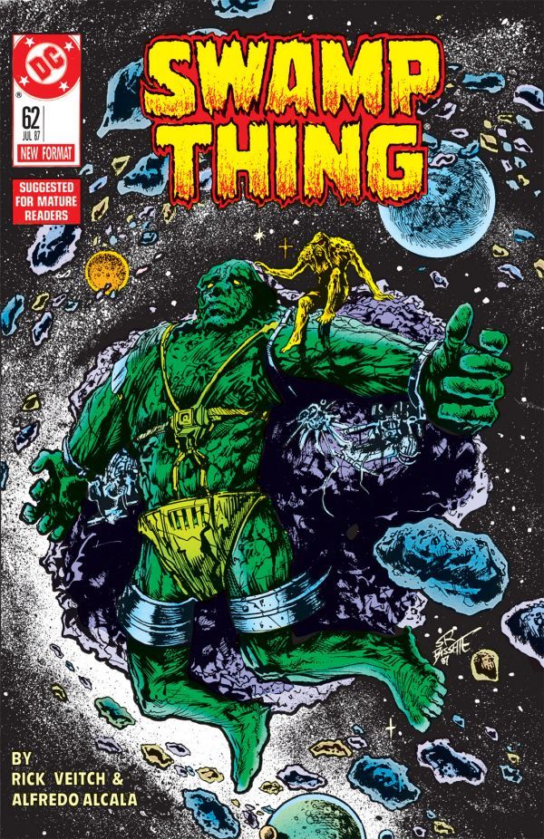 Swamp Thing #62 book cover