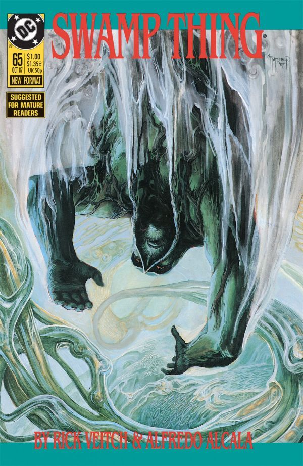 Swamp Thing #65 book cover