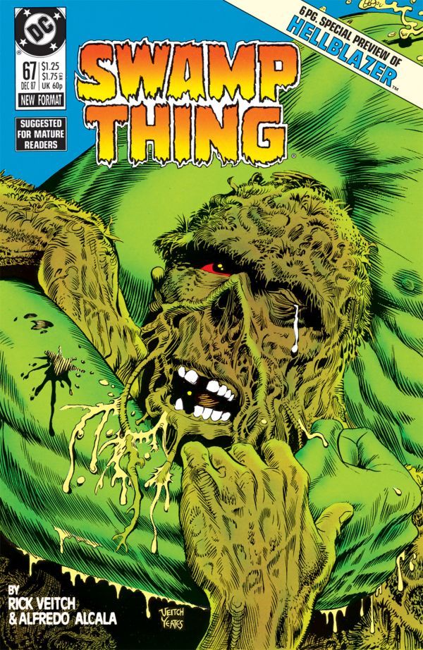 Swamp Thing #67 book cover