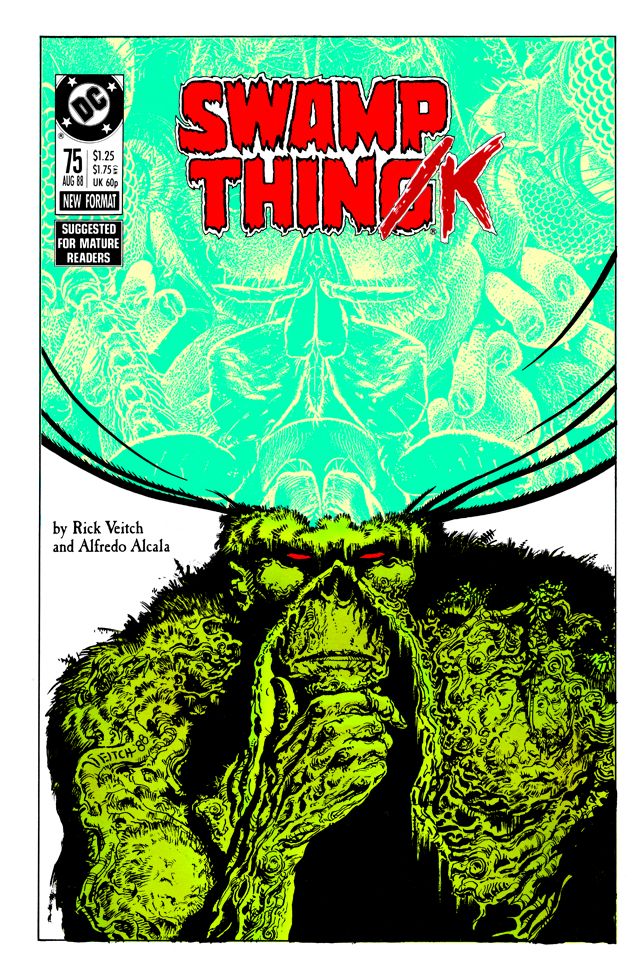Swamp Thing #75 book cover