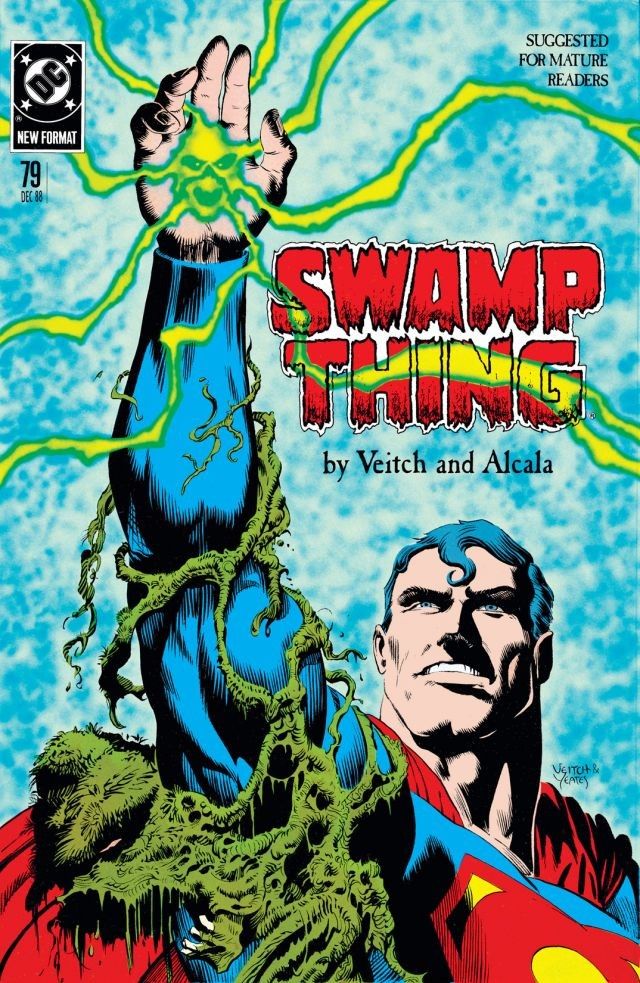 Swamp Thing #79 book cover