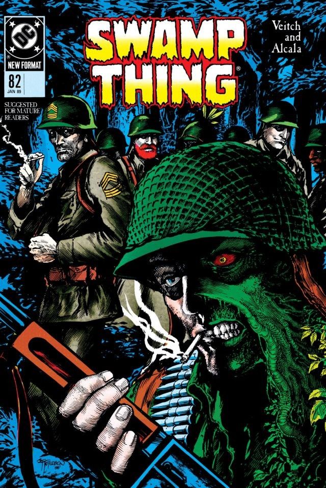 Swamp Thing #82 book cover
