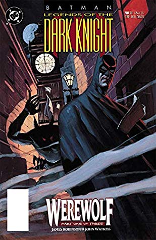 Legends of the Dark Knight #71 book cover